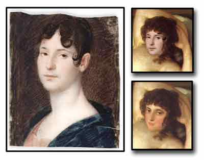 ¿Quien fue la modelo de las Majas de Goya?